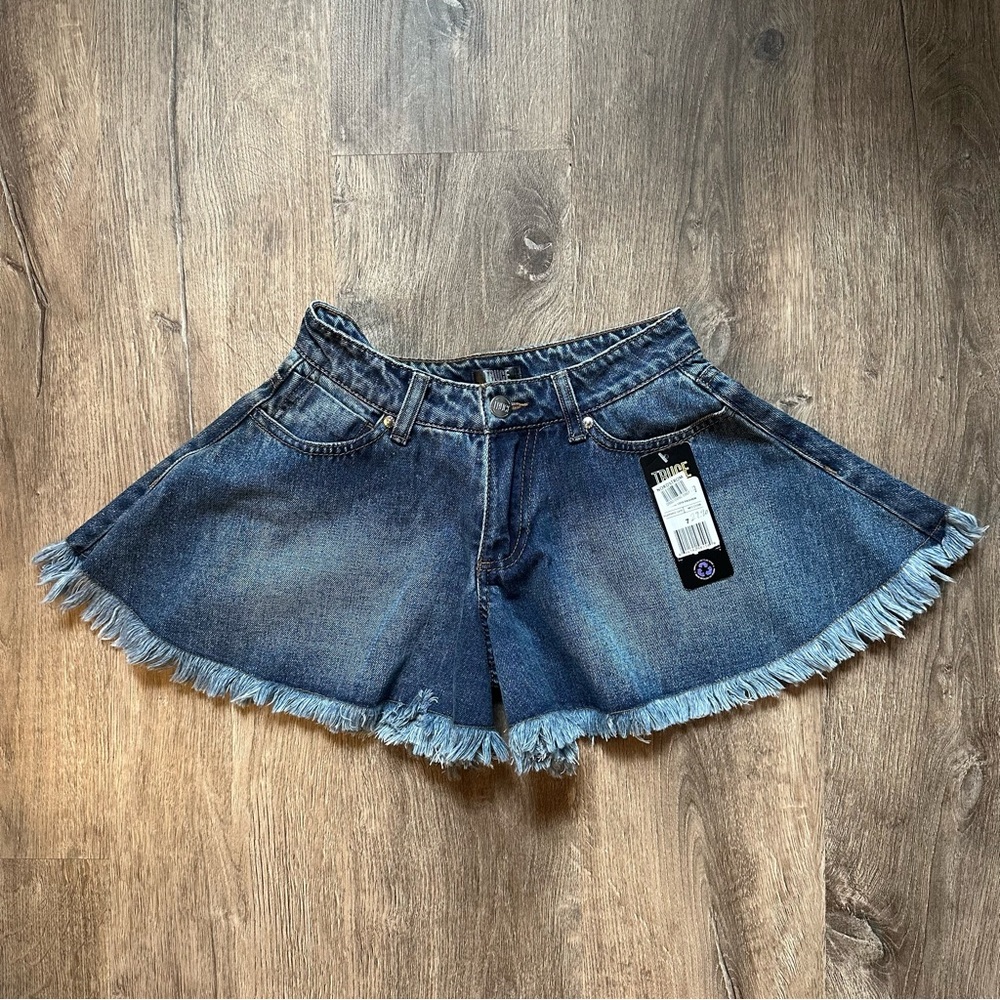 Truce Nordstrom Medium Blue Jean Shorts